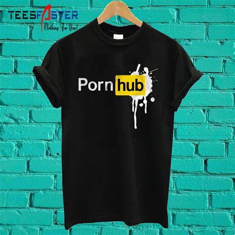 pornhub shirt|Pornhub Logo T